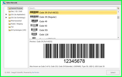 barcode generator software